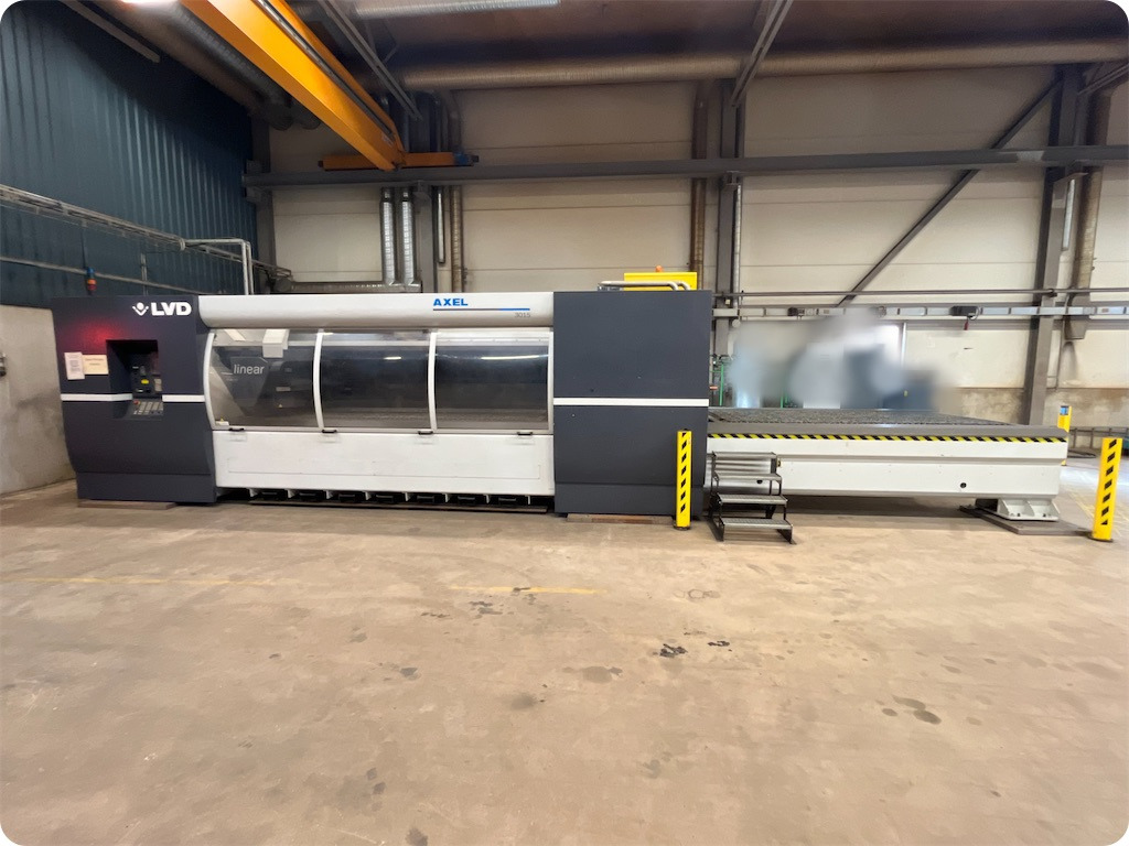 LVD Axel 3015 LIN-S - Metalworking machinery: picture 1 LVD Axel 3015 LIN-S - Metalworking machinery: picture 1
