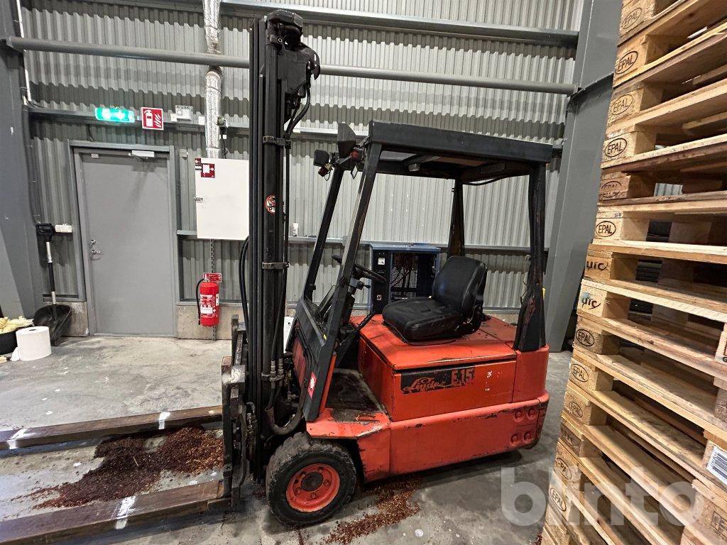 Linde E15 S - Forklift: picture 4 Linde E15 S - Forklift: picture 4
