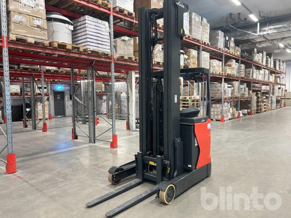 Linde R14 HD - Reach truck: picture 1 Linde R14 HD - Reach truck: picture 1