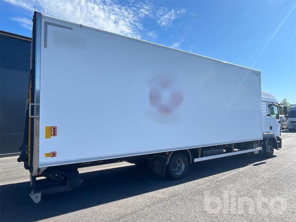 MAN - Box truck: picture 5 MAN - Box truck: picture 5