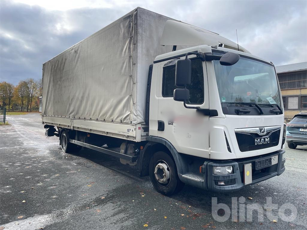 MAN TGL 12.220 4x2 BL (2017) - Curtainsider truck: picture 2 MAN TGL 12.220 4x2 BL (2017) - Curtainsider truck: picture 2
