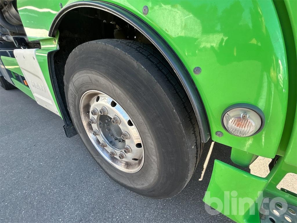 Tank truck MAN TGX: picture 9