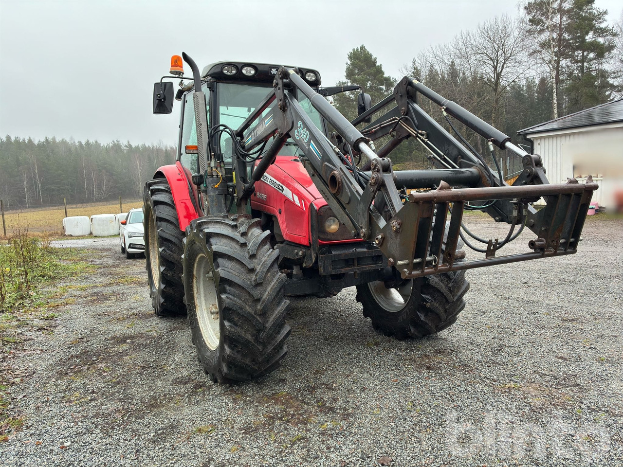 MASSEY FERGUSON 5455-4 - Farm tractor: picture 3 MASSEY FERGUSON 5455-4 - Farm tractor: picture 3