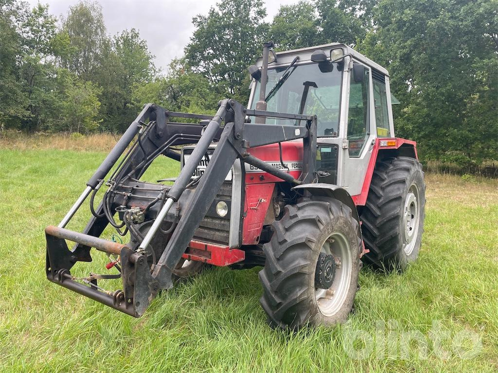 MASSEY FERGUSON 690 4WD - Farm tractor: picture 2 MASSEY FERGUSON 690 4WD - Farm tractor: picture 2