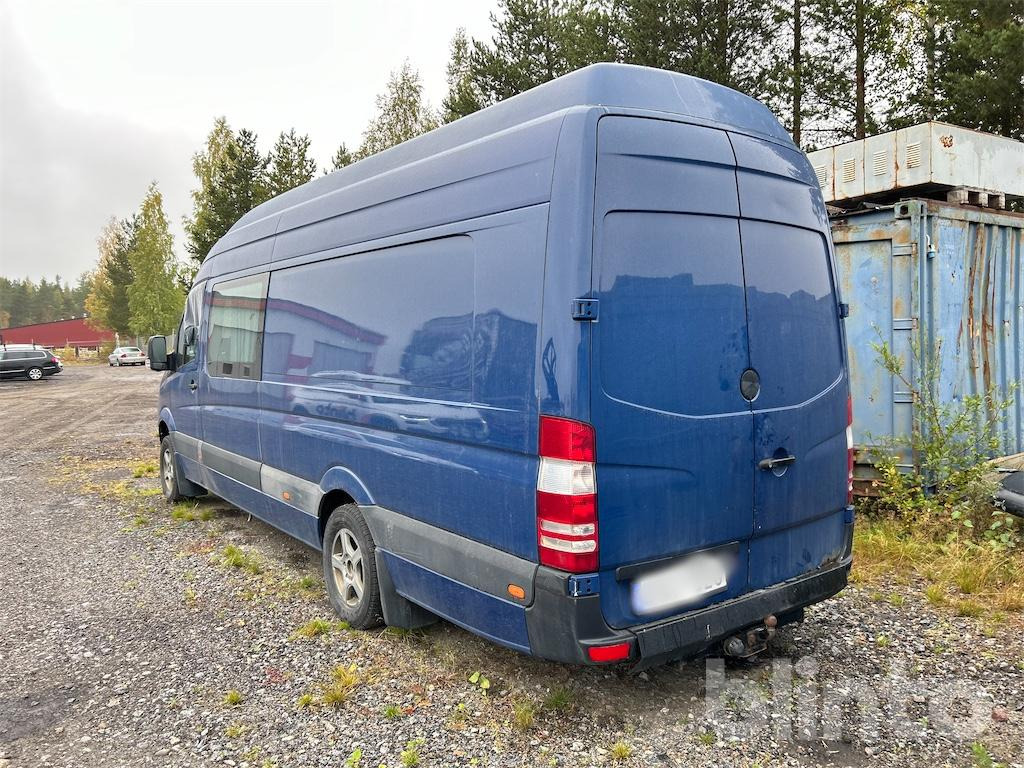 MERCEDES-BENZ RACEBUSS 906 KA 35 - Panel van: picture 5 MERCEDES-BENZ RACEBUSS 906 KA 35 - Panel van: picture 5