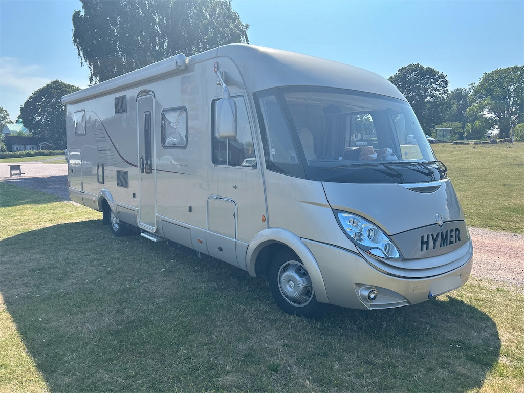 MERCEDES HYMER AG S840 - Integrated motorhome: picture 3 MERCEDES HYMER AG S840 - Integrated motorhome: picture 3
