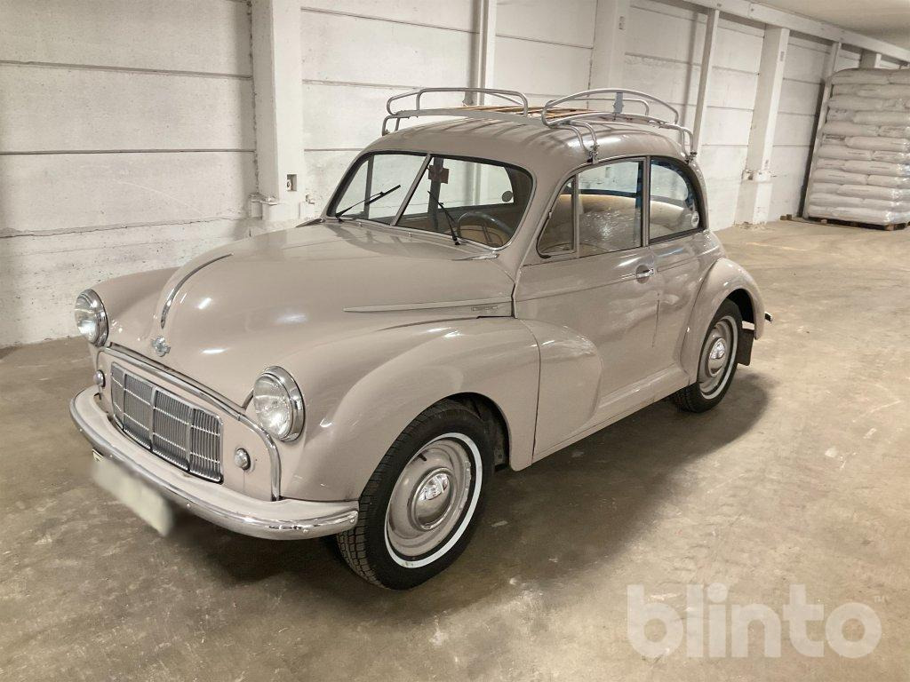 MORRIS MINOR SALOON - Car: picture 1 MORRIS MINOR SALOON - Car: picture 1