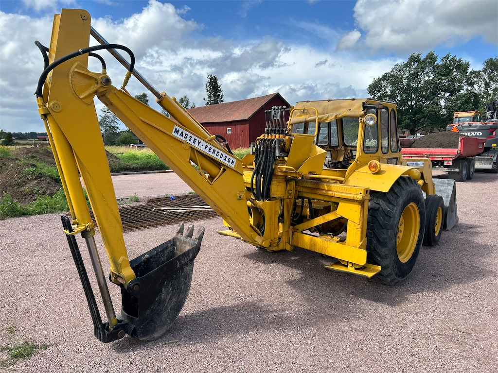 Massey Ferguson 203-7 - Backhoe loader: picture 5 Massey Ferguson 203-7 - Backhoe loader: picture 5