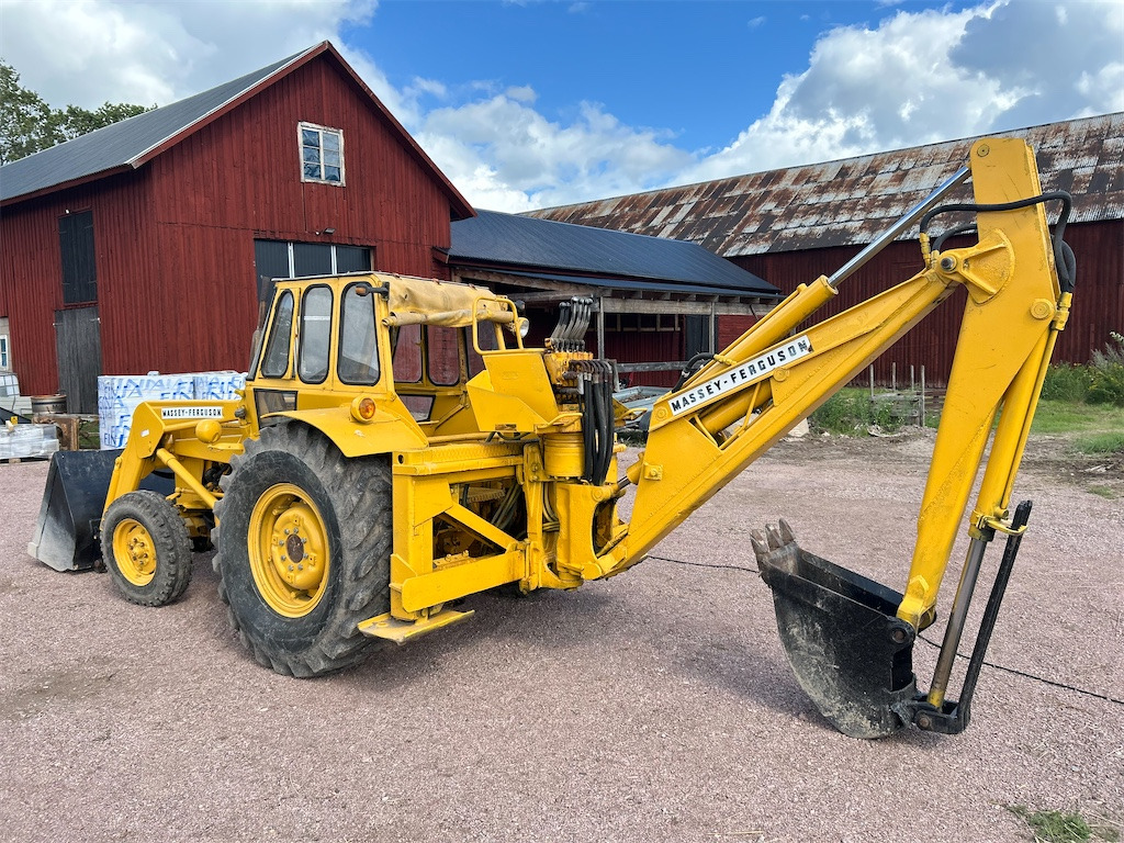 Massey Ferguson 203-7 - Backhoe loader: picture 3 Massey Ferguson 203-7 - Backhoe loader: picture 3
