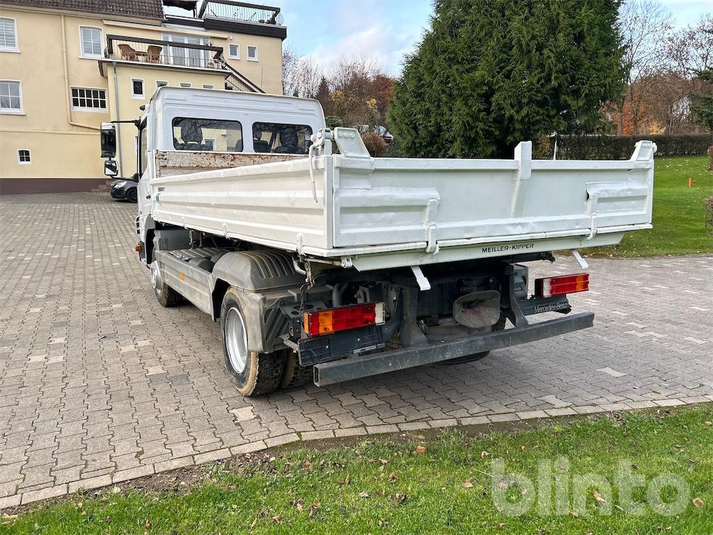 Mercedes Atego 818 (2005) - Dropside/ Flatbed truck: picture 3 Mercedes Atego 818 (2005) - Dropside/ Flatbed truck: picture 3