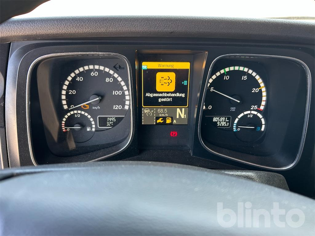 Mercedes-Benz Actros 2545 (2017) - Container transporter/ Swap body truck: picture 5 Mercedes-Benz Actros 2545 (2017) - Container transporter/ Swap body truck: picture 5