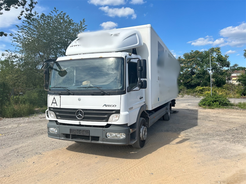 Mercedes-Benz Atego 1229 - Box truck: picture 1 Mercedes-Benz Atego 1229 - Box truck: picture 1