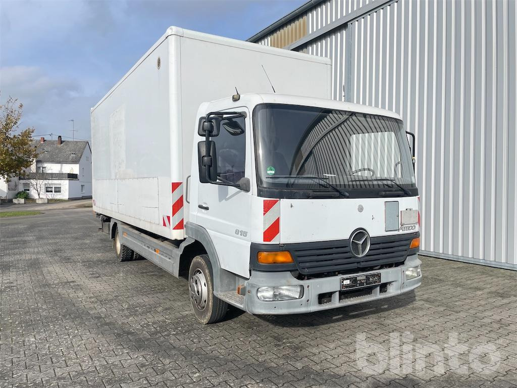 Mercedes Benz Atego 815 - Box truck: picture 2 Mercedes Benz Atego 815 - Box truck: picture 2