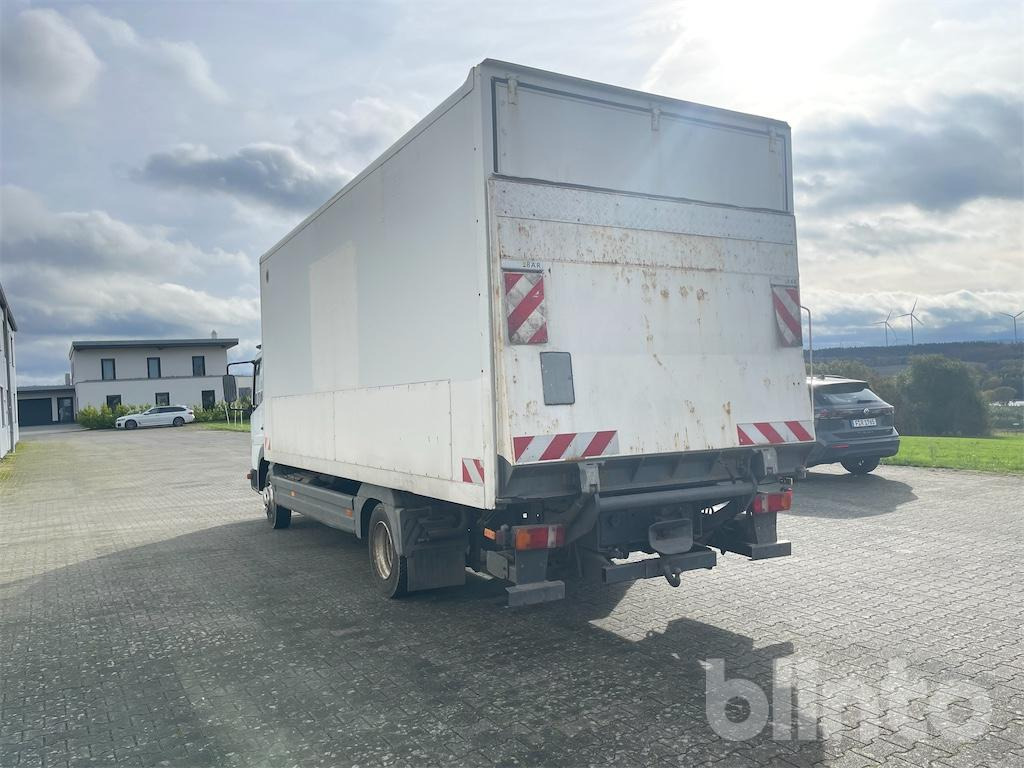 Mercedes Benz Atego 815 - Box truck: picture 4 Mercedes Benz Atego 815 - Box truck: picture 4