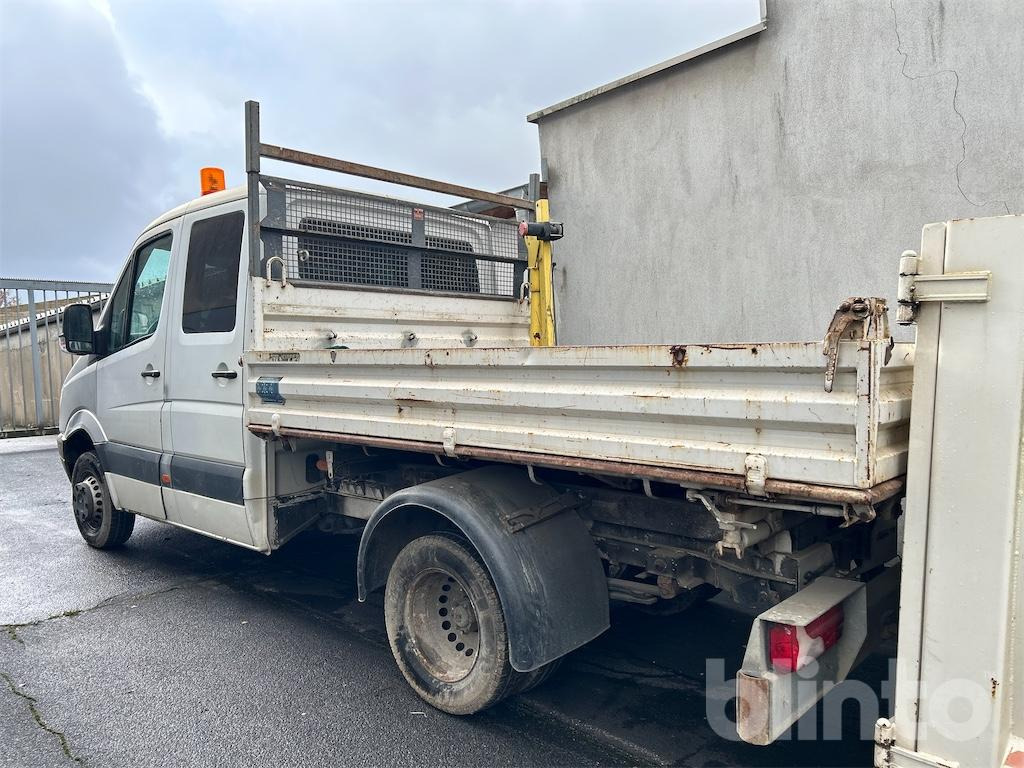 Mercedes-Benz Sprinter (2012) - Flatbed van: picture 3 Mercedes-Benz Sprinter (2012) - Flatbed van: picture 3