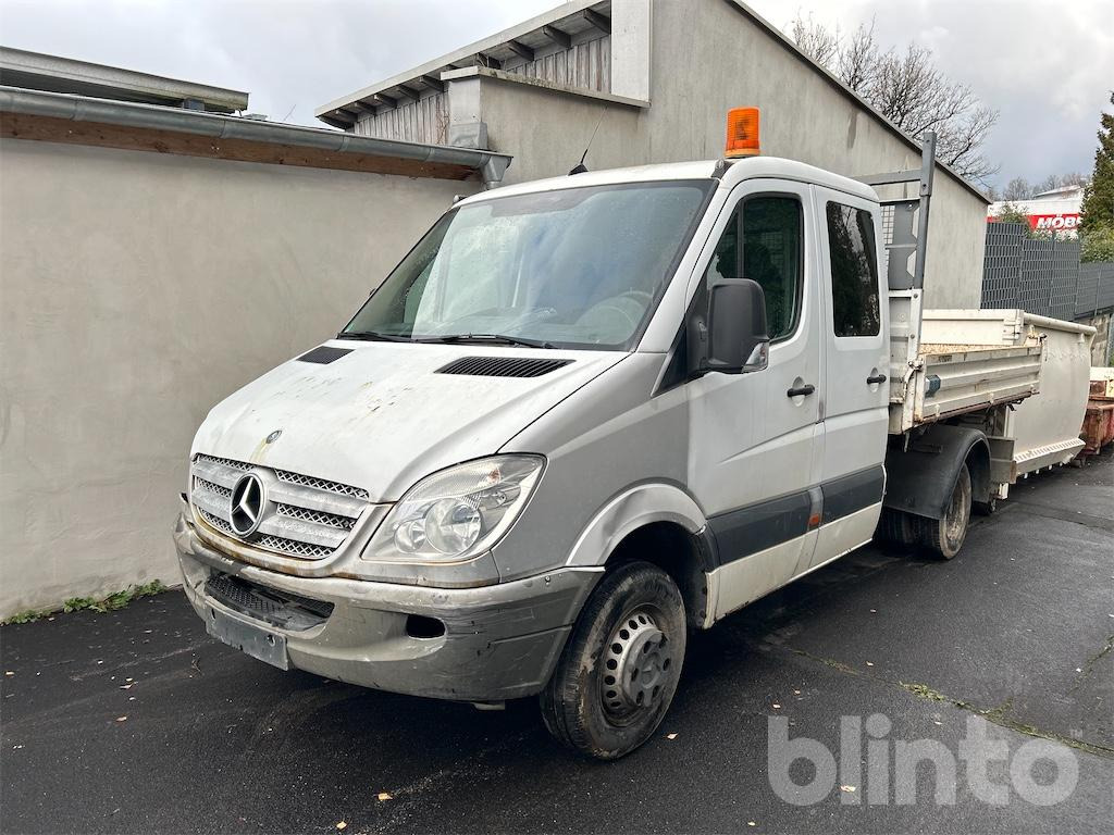 Mercedes-Benz Sprinter (2012) - Flatbed van: picture 1 Mercedes-Benz Sprinter (2012) - Flatbed van: picture 1