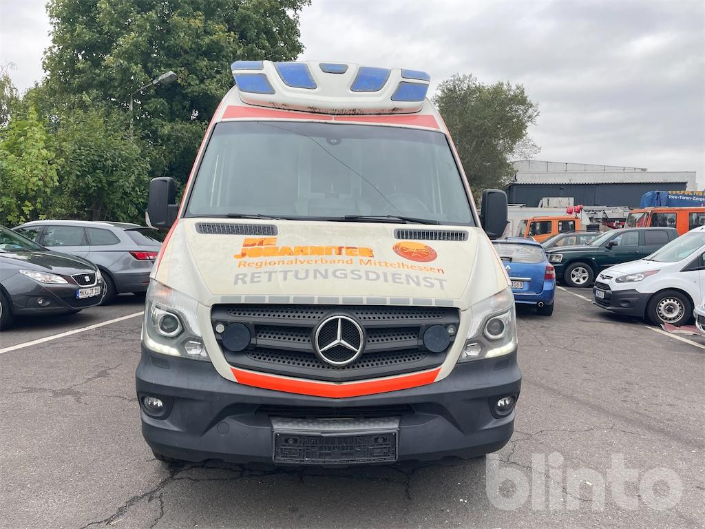 Ambulance Mercedes Benz Sprinter 316D: picture 7