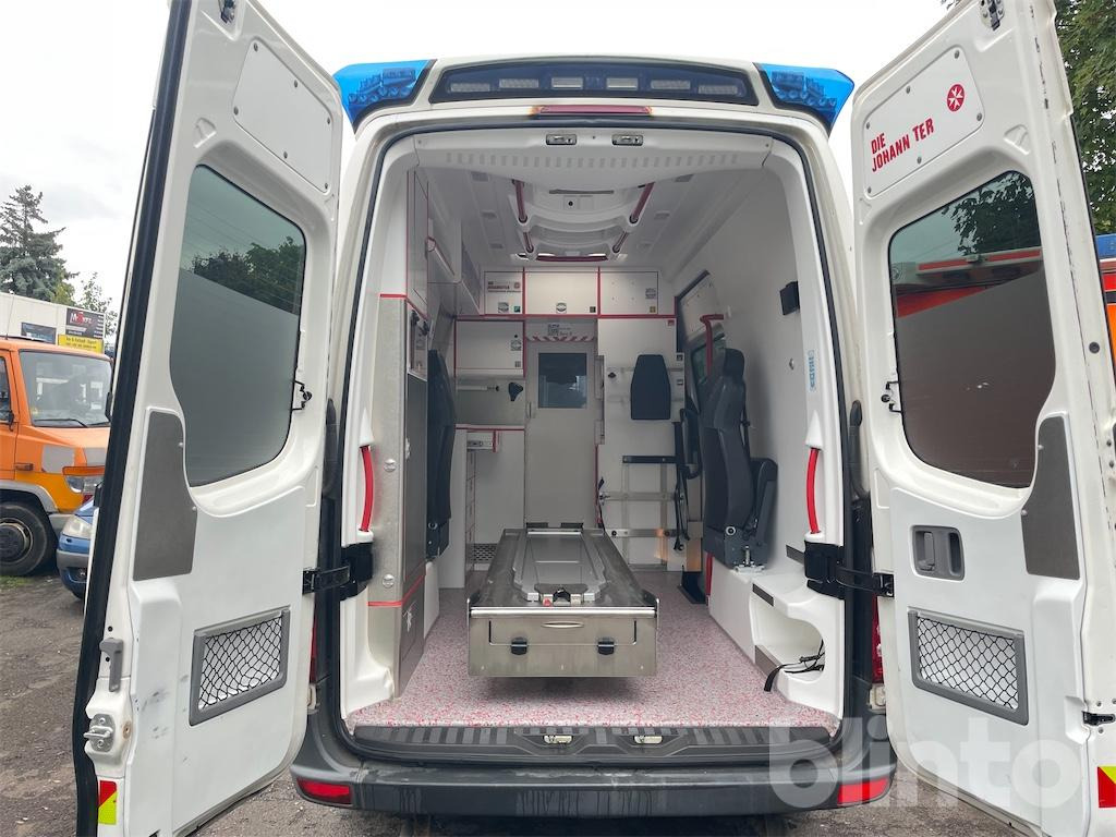 Ambulance Mercedes Benz Sprinter 316D: picture 42