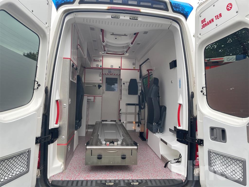 Ambulance Mercedes Benz Sprinter 316D: picture 44