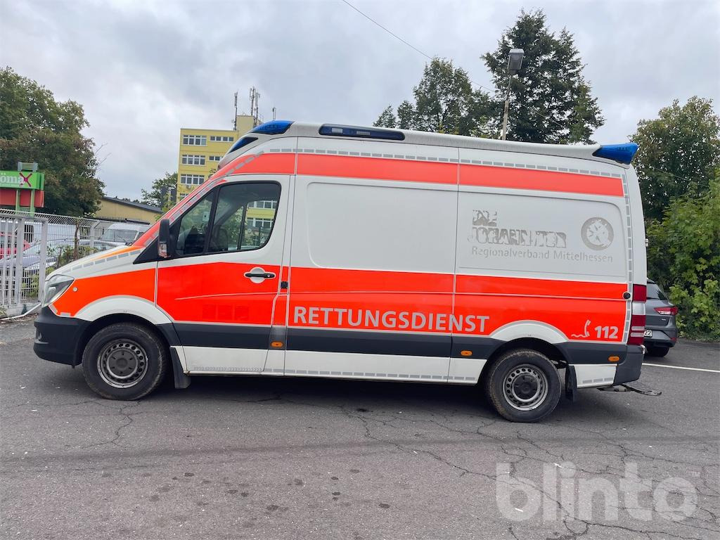 Ambulance Mercedes Benz Sprinter 316D: picture 8