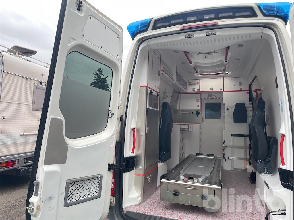 Ambulance Mercedes Benz Sprinter 316D: picture 43