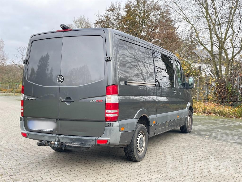 Mercedes Benz Sprinter 319 CDI - Panel van: picture 3 Mercedes Benz Sprinter 319 CDI - Panel van: picture 3
