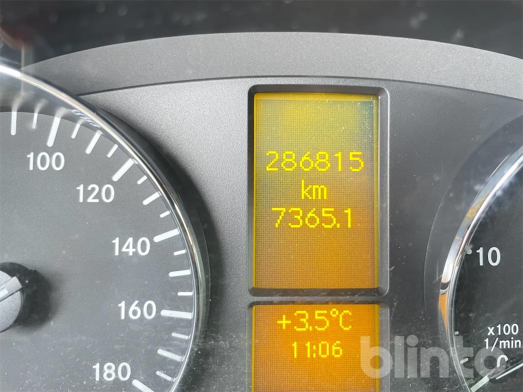 Mercedes Benz Sprinter 319 CDI - Panel van: picture 5 Mercedes Benz Sprinter 319 CDI - Panel van: picture 5