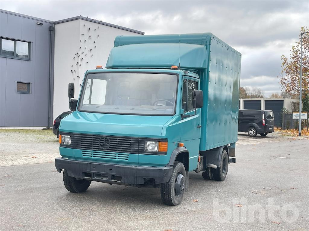 Mercedes Benz Vario 711 D (1995) - Box truck: picture 1 Mercedes Benz Vario 711 D (1995) - Box truck: picture 1