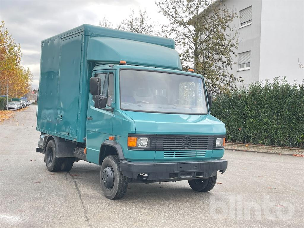 Mercedes Benz Vario 711 D (1995) - Box truck: picture 2 Mercedes Benz Vario 711 D (1995) - Box truck: picture 2