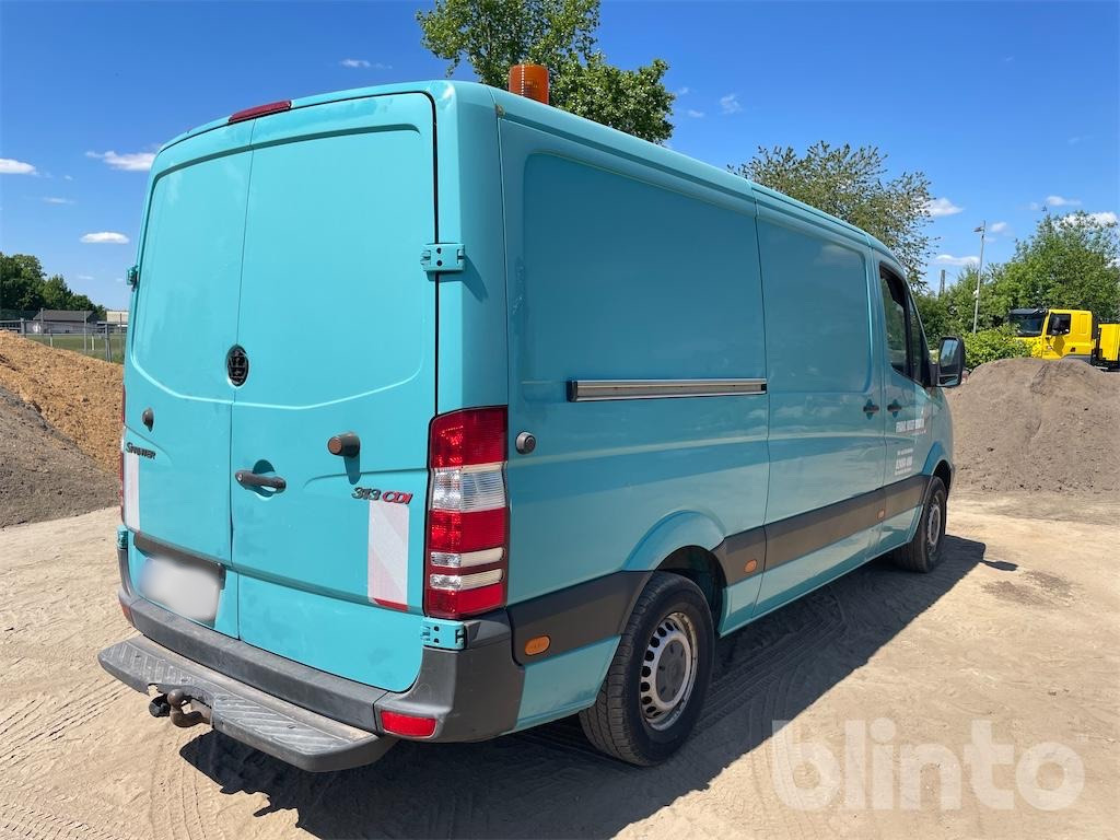Mercedes Sprinter DB 313 CDI - Panel van: picture 2 Mercedes Sprinter DB 313 CDI - Panel van: picture 2