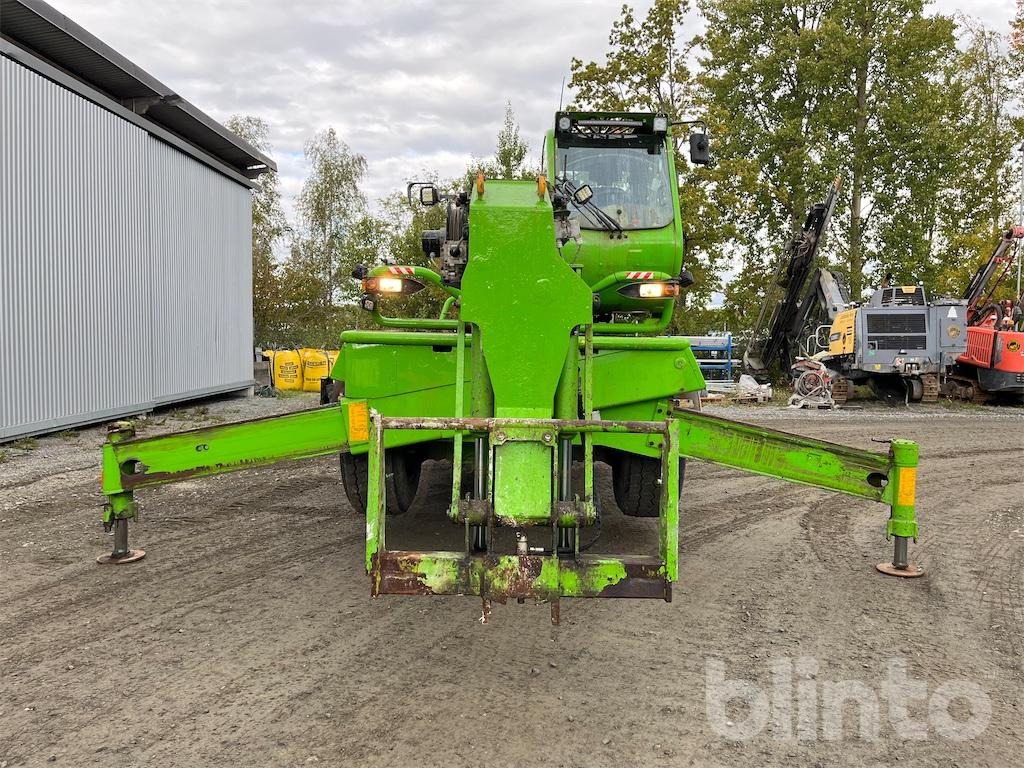 Merlo Roto60.24MCSS, fullt radiostyrd, med 2 korgar, gafflar och planerskopa - Telescopic handler: picture 2 Merlo Roto60.24MCSS, fullt radiostyrd, med 2 korgar, gafflar och planerskopa - Telescopic handler: picture 2