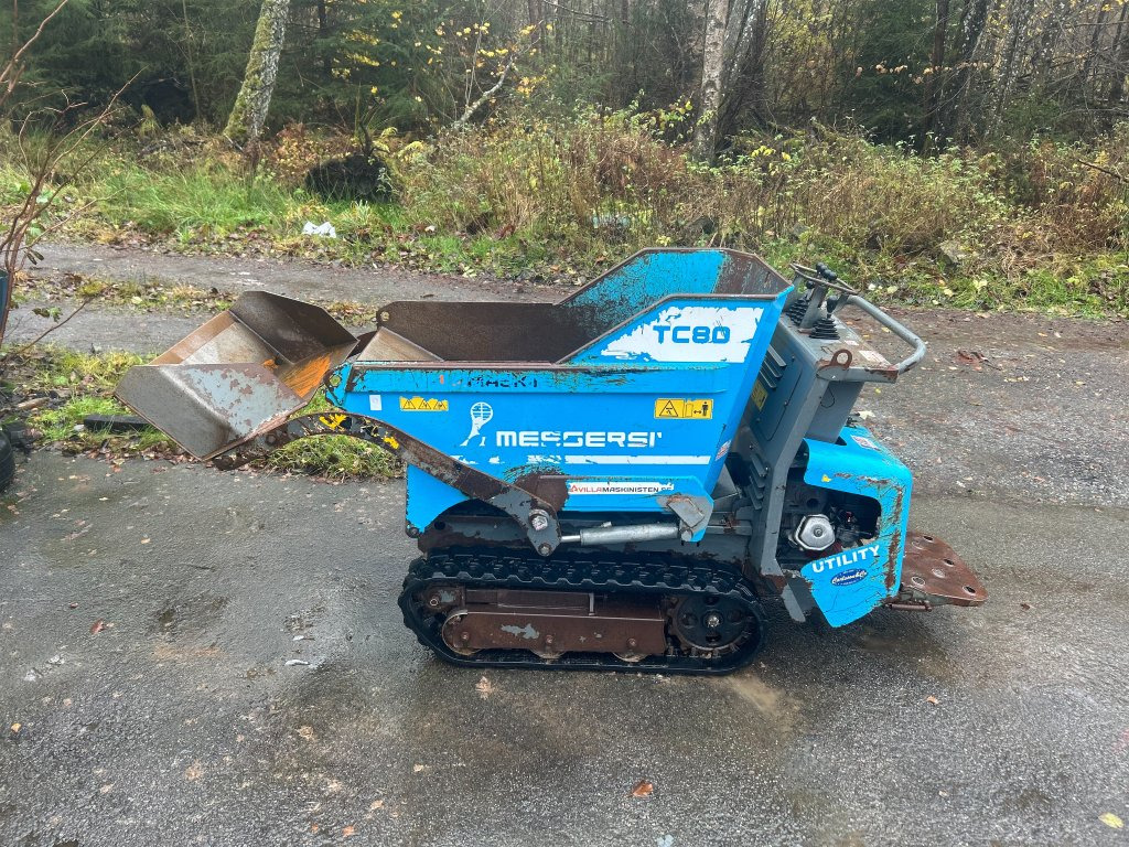 Messersi TC80 - Crawler dumper: picture 2 Messersi TC80 - Crawler dumper: picture 2