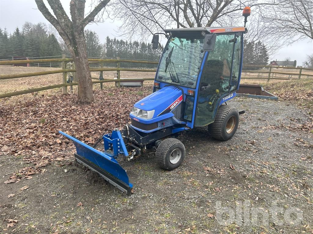 Iseki TXG23 - 4 redskap - 259 timmar - Municipal/ Special vehicle: picture 1 Iseki TXG23 - 4 redskap - 259 timmar - Municipal/ Special vehicle: picture 1