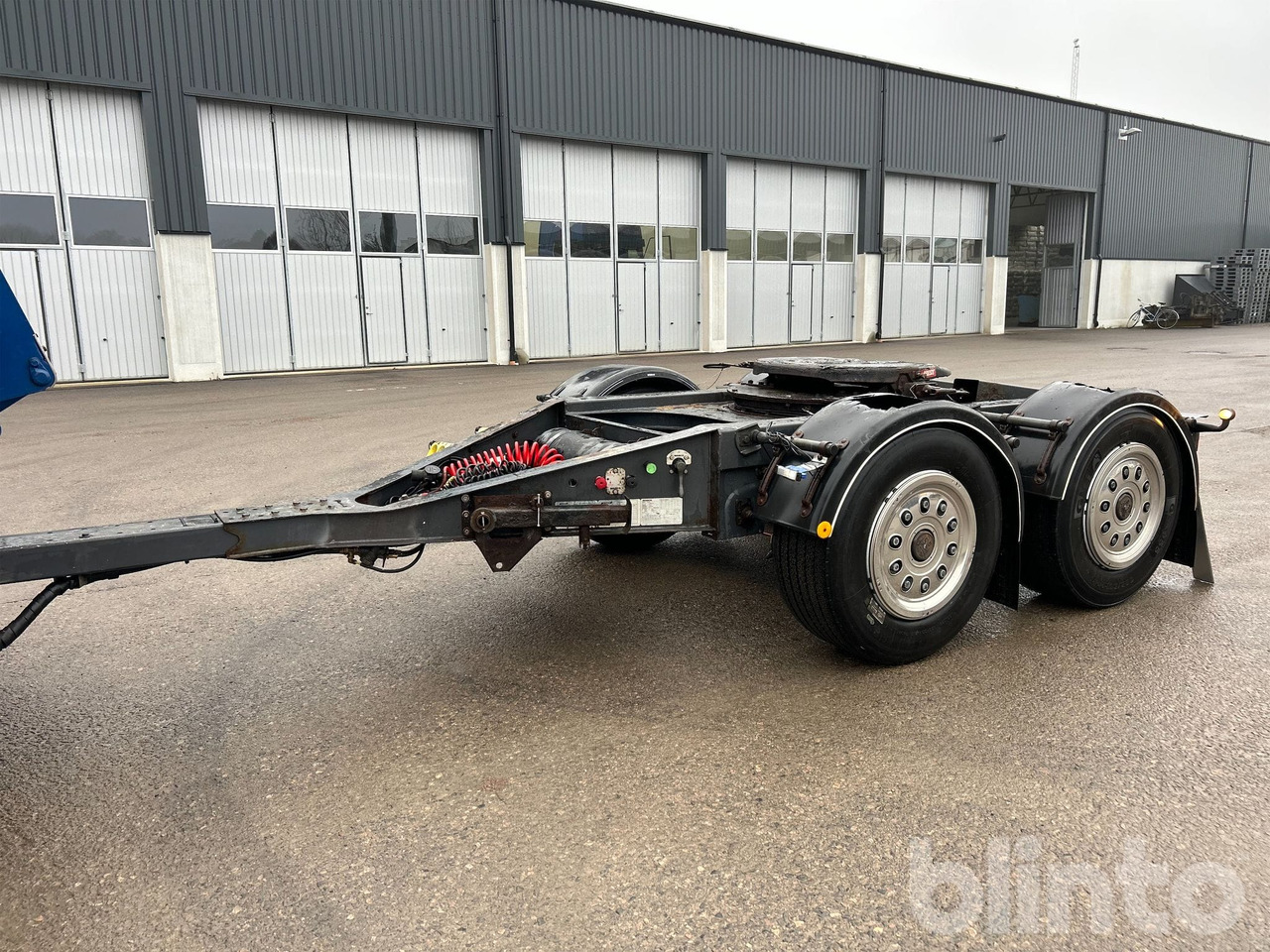 NÄRKO C2MS11P11 - Nybesiktigad! - Dolly trailer: picture 1 NÄRKO C2MS11P11 - Nybesiktigad! - Dolly trailer: picture 1