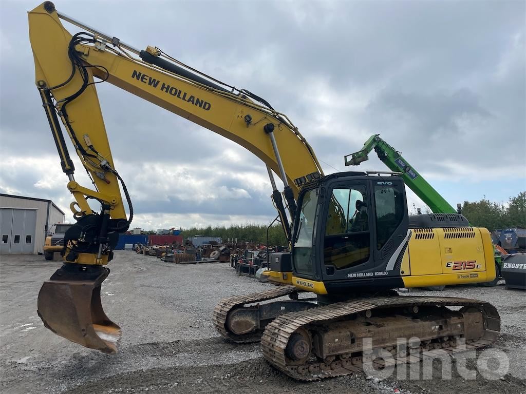 New Holland E215C - Crawler excavator: picture 1 New Holland E215C - Crawler excavator: picture 1