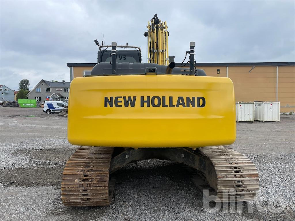 New Holland E215C - Crawler excavator: picture 3 New Holland E215C - Crawler excavator: picture 3