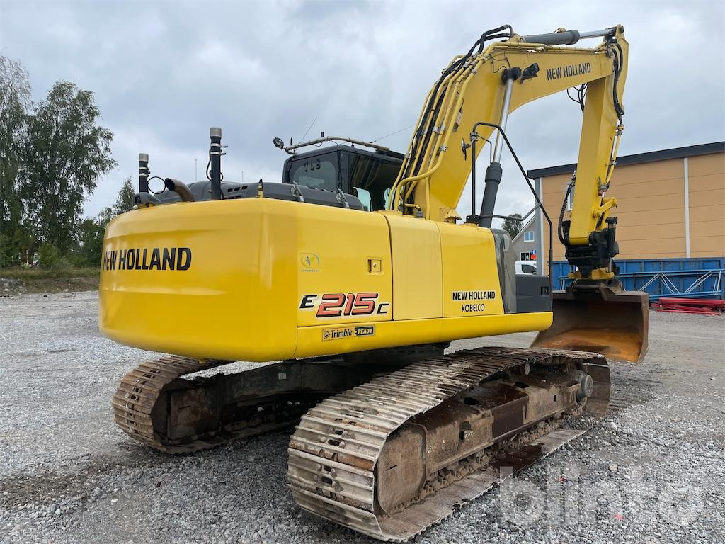 New Holland E215C - Crawler excavator: picture 4 New Holland E215C - Crawler excavator: picture 4