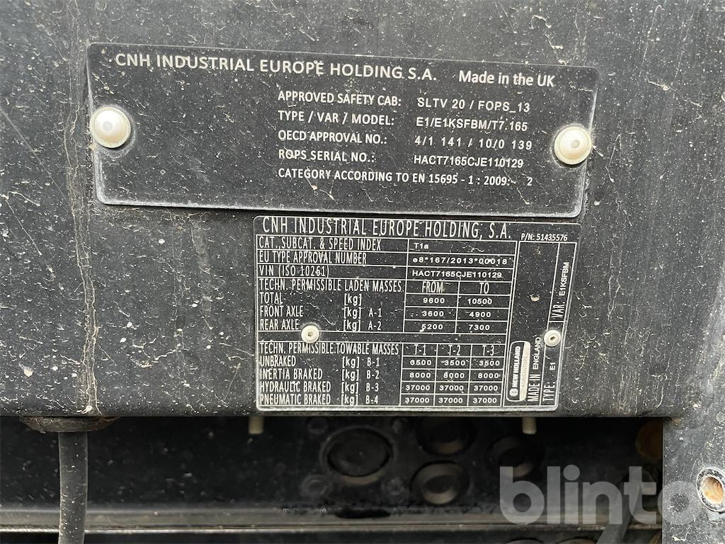 New Holland T7.165 S (2008) - Farm tractor: picture 5 New Holland T7.165 S (2008) - Farm tractor: picture 5