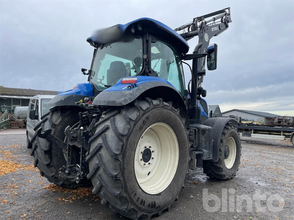 New Holland T7.165 S (2008) - Farm tractor: picture 3 New Holland T7.165 S (2008) - Farm tractor: picture 3