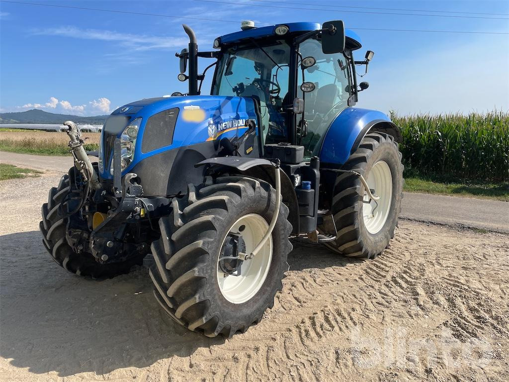 New Holland T7.170 (2012) - Farm tractor: picture 1 New Holland T7.170 (2012) - Farm tractor: picture 1