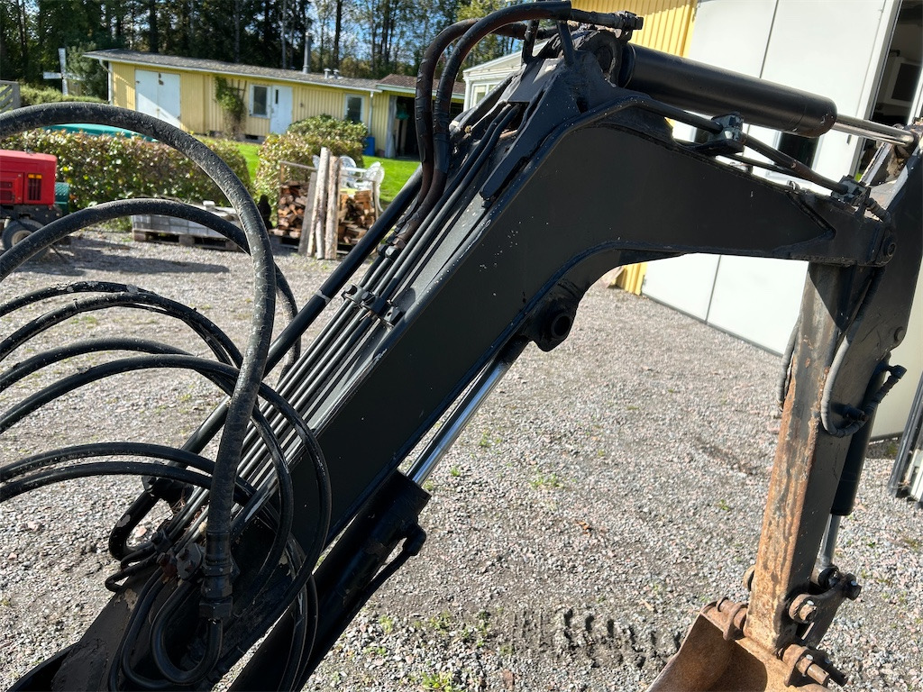 Mini excavator Nissan N120: picture 37
