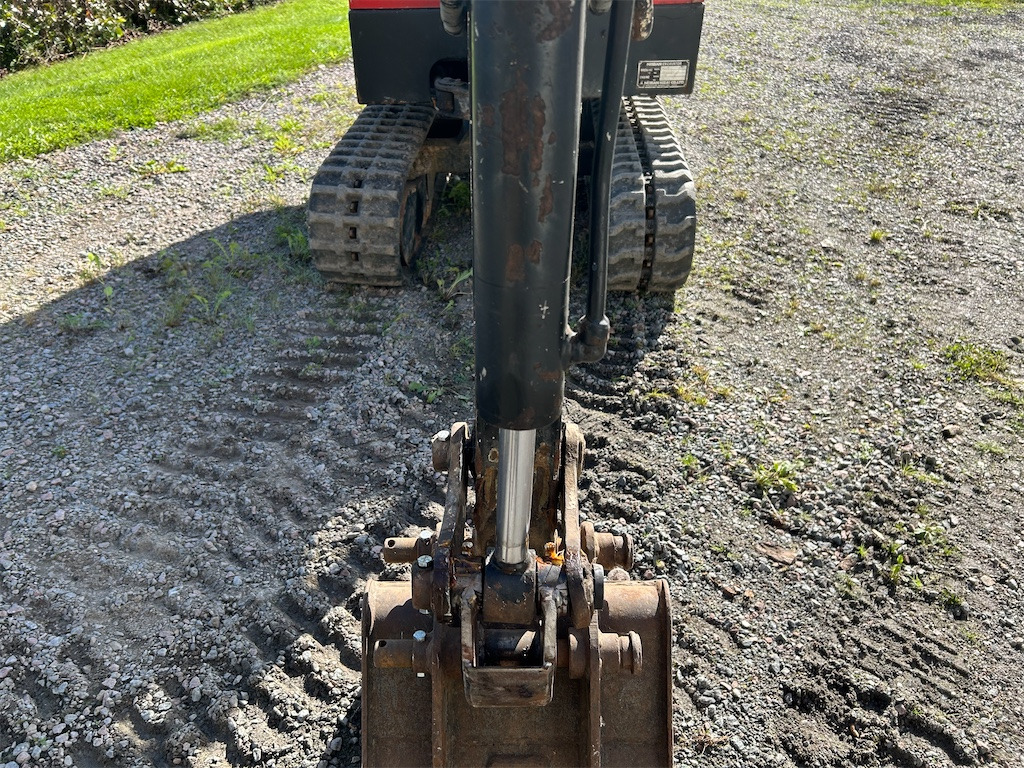 Mini excavator Nissan N120: picture 34