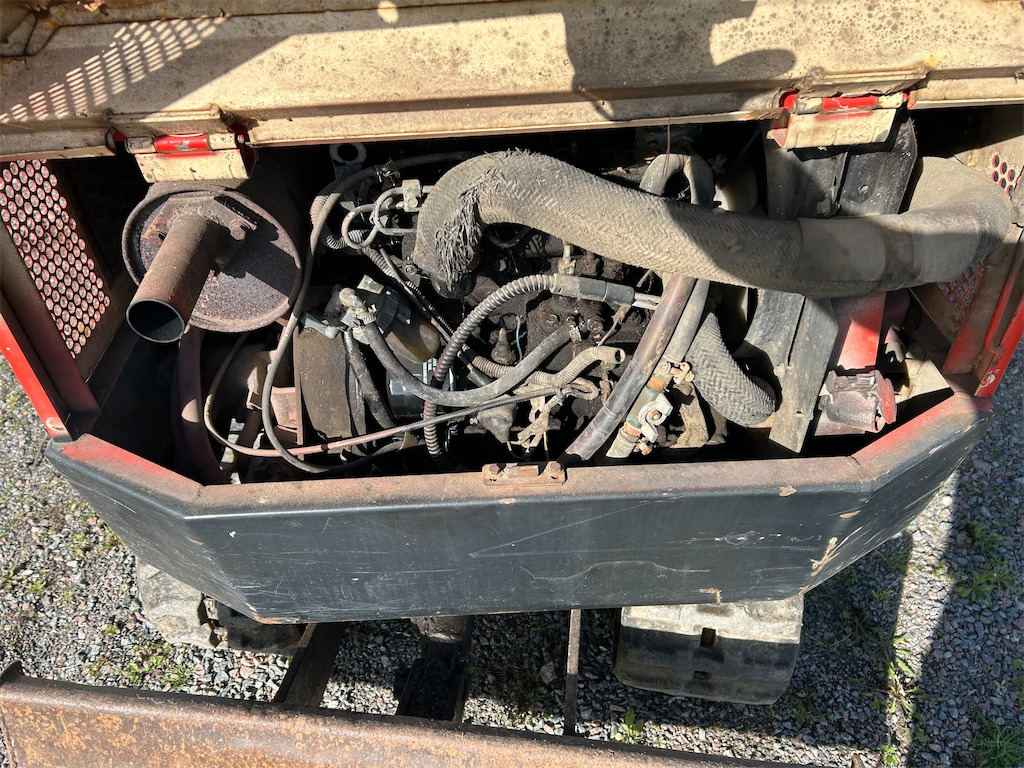 Mini excavator Nissan N120: picture 28