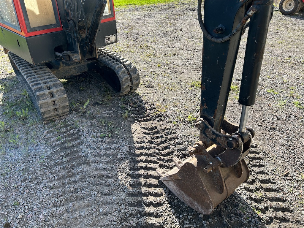 Mini excavator Nissan N120: picture 35