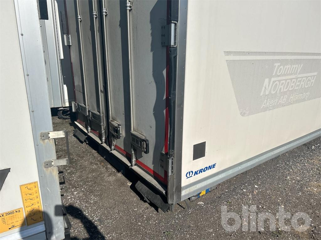 Norfrig Kyl/frys Inkl Aggregat Carrier Supra 950Mt - Refrigerator swap body: picture 4 Norfrig Kyl/frys Inkl Aggregat Carrier Supra 950Mt - Refrigerator swap body: picture 4