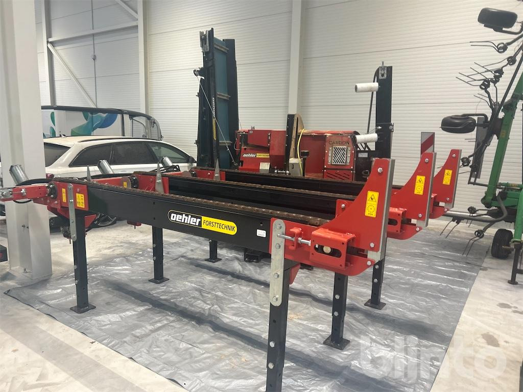 Oehler Maschinen OL 4800 HZ OL 3250 QF (2023) - Log splitter: picture 2 Oehler Maschinen OL 4800 HZ OL 3250 QF (2023) - Log splitter: picture 2