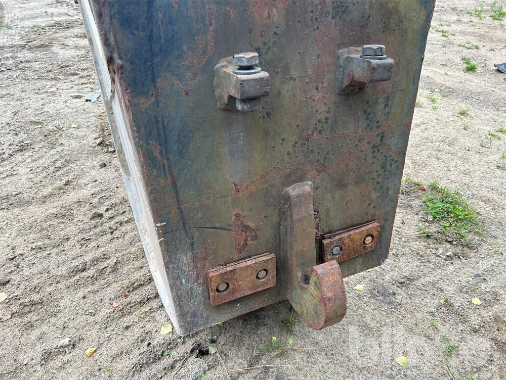 Excavator bucket Okänd: picture 8