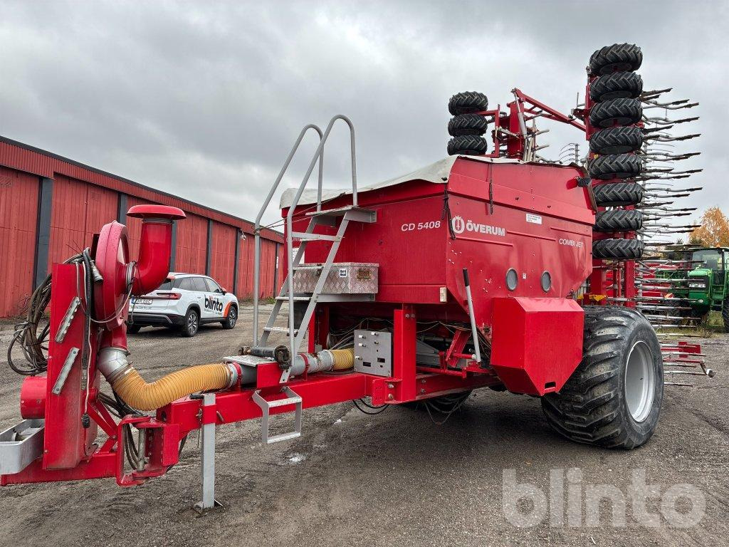 Överum CD 5408 - Seed drill: picture 1 Överum CD 5408 - Seed drill: picture 1