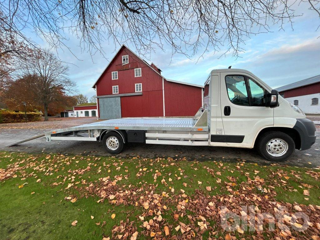 Peugeot Boxer - Aluminium byggnation - Autotransporter truck: picture 5 Peugeot Boxer - Aluminium byggnation - Autotransporter truck: picture 5