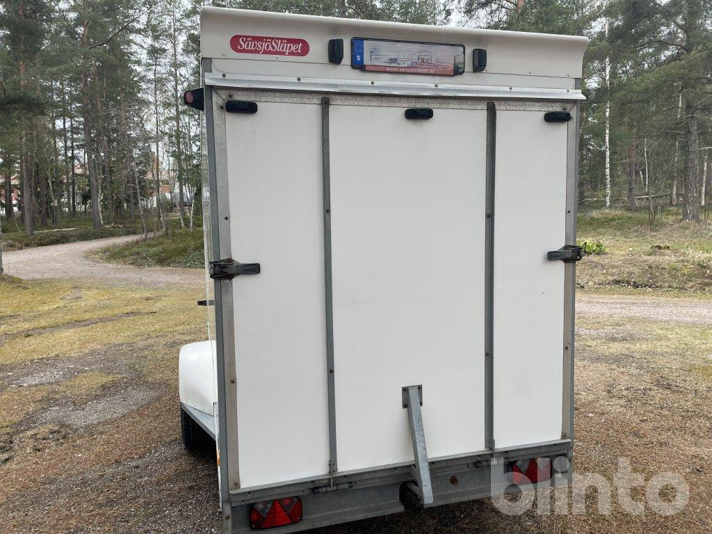SÄVSJÖSLÄPET SSLV 1100 4 - Closed box trailer: picture 4 SÄVSJÖSLÄPET SSLV 1100 4 - Closed box trailer: picture 4